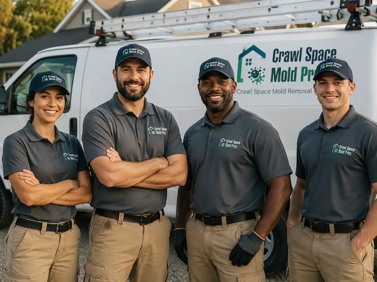 Crawl Space Mold Removal company in Jessieville, AR