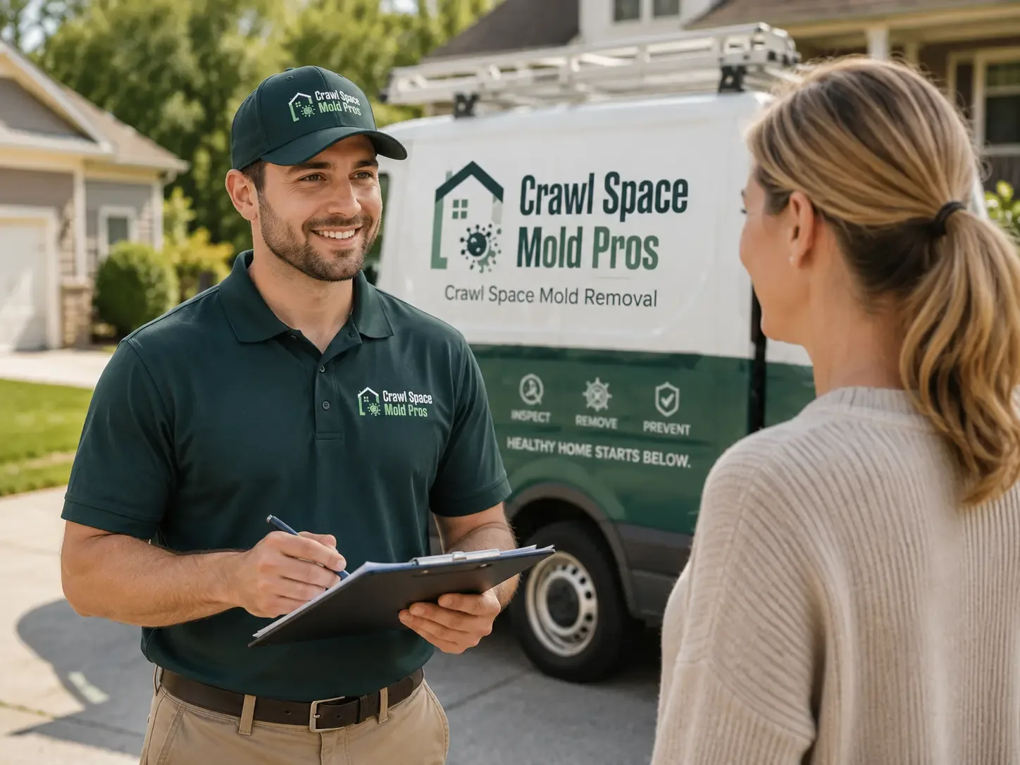 Crawl Space Mold Removal Jessieville, AR FAQs